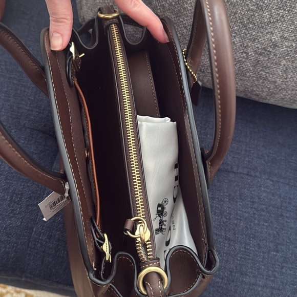 Coach Empire Carryall 28 - brown - Picture 6 of 10